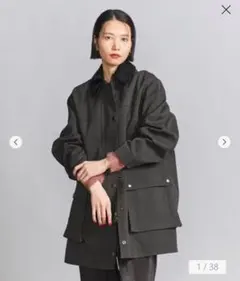 BEAUTY&YOUTH ヴィンテージライク フィールド コート