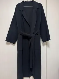 sweet掲載　GRL リバーロングコートウエストベルト付き