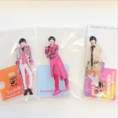 なにわ男子　道枝駿佑　アクリルスタンド　アクスタ