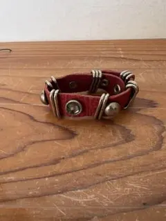 革製　ブレスレット