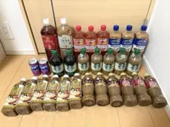 ジュース　大量　大容量　セット　まとめ売り　詰め合わせ　80のサムネイル