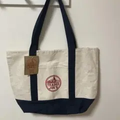 新品タグ付き　トレーダージョーズ ・エコバッグ トートバッグ