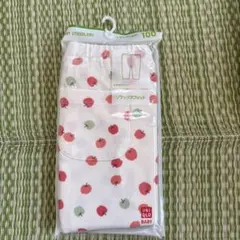 UNIQLO リンゴ柄 レギパン 7分丈