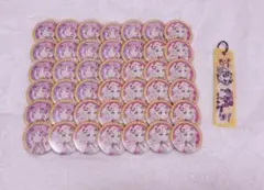 大沢瑠璃乃 安養寺姫芽 蓮ノ空 ハート 缶バッジ 30枚 A4痛バサイズ