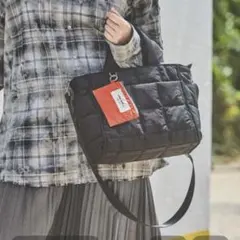 niko and… オリジナルポーチ付き　キルトトートバッグM