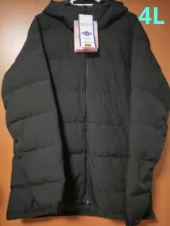 新品タグ付き☆しまむら☆全方位型プレミアムライトダウンジャケット　メンズ4L