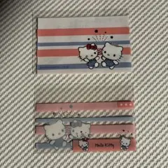 ハローキティ マイナカードケース　マイナンバーケース　サンリオ　2枚セット