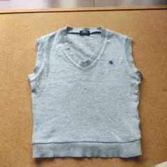 POLO BRITISH COUNTRY SPIRIT ベスト グレー