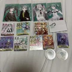 プロセカ　アニメイト特典　ヴァイス　初音ミク