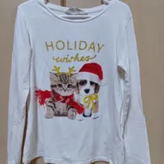 【H&M】長袖Tシャツ サイズ 120〜130