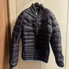 PUMA ウルトラライトダウン　メンズ　XS紺