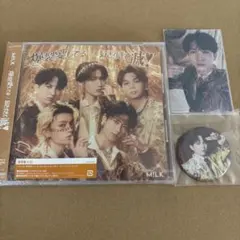 M!LK CD + トレカ+ 缶バッジHMV 吉田