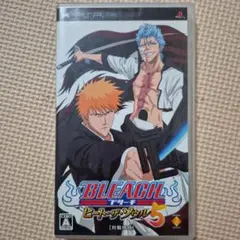 BLEACH HEAT THE SOUL 5 UMD