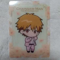 チェンソーマン プリンスホテル イケプリ アクリルカード 特典 デンジ