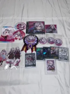 にじさんじ 壱百満天原サロメ グッズ まとめ売り