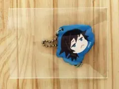 合皮チャーム　冨岡義勇　鬼滅の刃　ジャンプショップ　キーホルダー　ストラップ