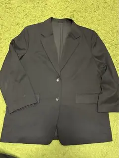 GU オーバーサイズテーラードジャケット＋E ブラック　XL