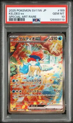 2025年最新】ケルディオex psa10の人気アイテム - メルカリ