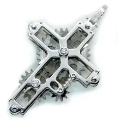 イーノスE-NO'S K18WG 三連可動歯車 クロス ペントップ 箱