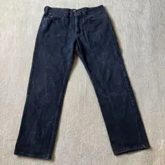 US古着　USA製　00sLee　205-5508 　ブラックデニム　W36