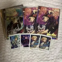 あんスタ ぱしゃっつ ALKALOID まとめ売り