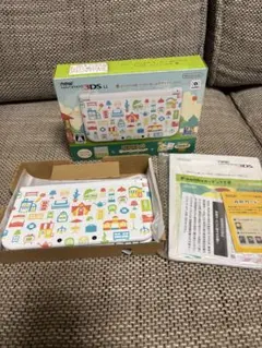New Nintendo 3DS LL どうぶつの森　ハッピーホームデザイナー