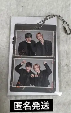 RIIZE ランダムトイ 2カットフォトカードチャーム ウンソク ウォンビン