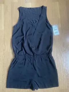 ZARA オールインワン　ブラック　XS