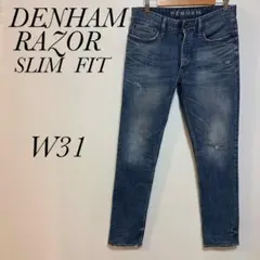 デンハム　DENHAM RAZOR SLIM FIT デニム　W31のサムネイル