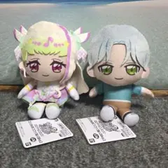 キミとアイドルプリキュア♪コロっとまんまるプリフェイスぬいぐるみvol.3 2体
