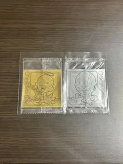 ドラゴンボール　超戦士　シール　ウエハース　W7-14 W8-16N