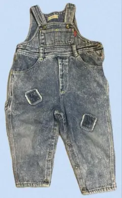 ビンテージデニムオーバーオール