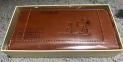 PEANUTS ブラウン 長財布 29枚収納のサムネイル