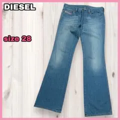 ディーゼル DIESEL ブーツカット フレア デニムパンツ イタリア製 y2k