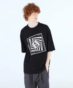 【超人気モデル】 Y-3 ワイスリー センターロゴ Lサイズ 入手困難 Tシャツ