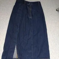 【GU】デニム タイトスカート