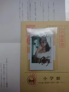 吉田あかり ビックコミックスピリッツ 直筆サイン入りチェキ 吉田あかり ビックコミックスピリッツ 直筆サイン入りチェキ - メルカリ