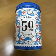 ドラえもん 50周年コラボ缶