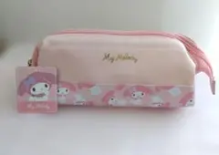 新品 未使用 マイメロディ がま口ポーチ メイクポーチ ペンケース