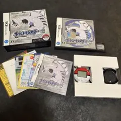 【動作確認済】ポケットモンスターソウルシルバーポケウォーカー　説明書なし