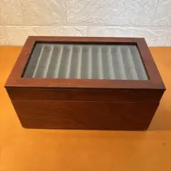 STACK & STORE WOOD PEN TRAY CLEAR LID