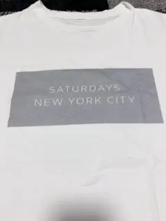 SATURDAYS NEW YORK CITY Tシャツ