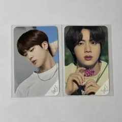 ⭐️BTS メッセージフォトカード JIN《１》 ジン