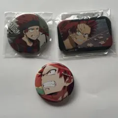 【終】 僕のヒーローアカデミア ヒロアカ 切島鋭児郎 缶バッジ ジェイワ