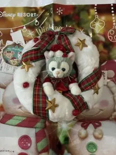ジェラトーニ　クリスマスリース ぬいぐるみマスコット