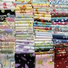 まとめ売り　ハギレ　パッチワーク布　150g