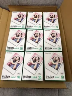 富士フィルム　 instax mini　チェキ用フィルム　90枚分　新品未開封