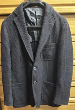 ORIHICA GARAGE オリヒカテーラードジャケット ニットジャケット L