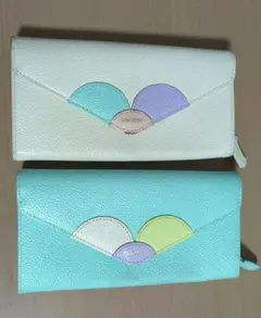 マリー・クワント　長財布2点セット