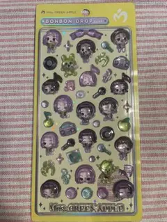 ② ミセスグリーンアップル　ボンボンドロップシール　ミュージック